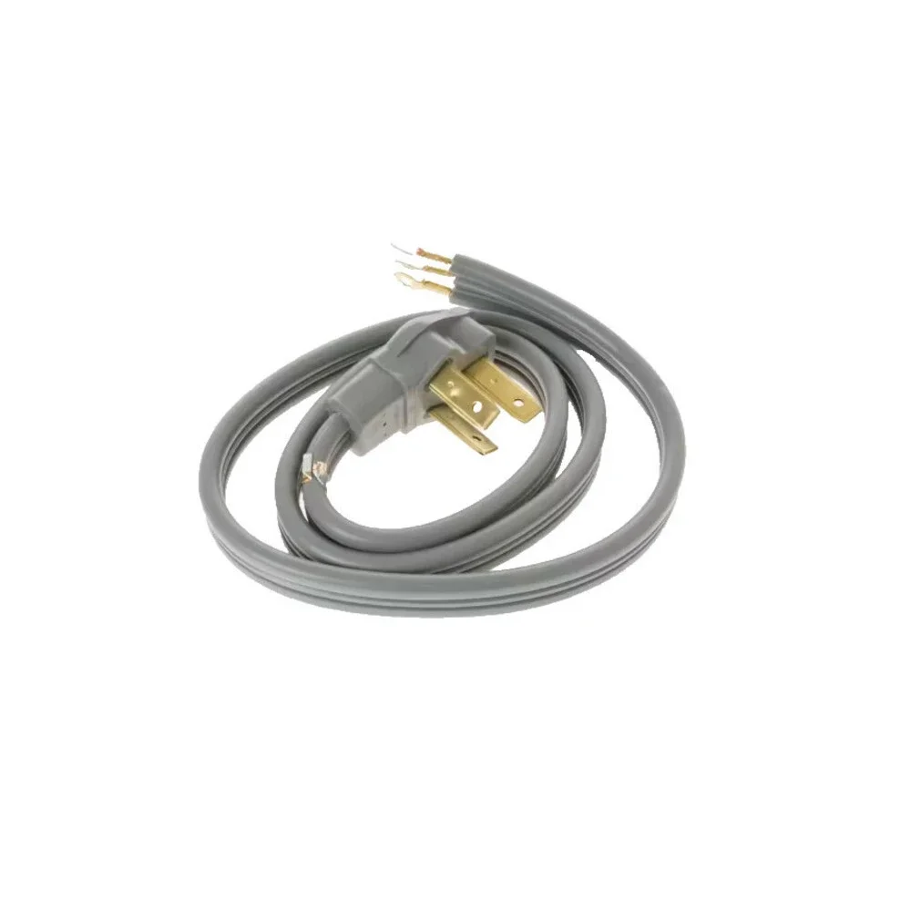 4' GE Electric Range Power Cord 3 Wire 3 Prong 40 Amp Appliances WX09X10006
